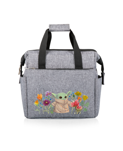 Oniva Mandalorian The Child On The Go Lunch Cooler In Heathered Gray