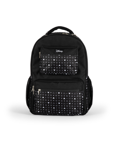 Oniva Disney Mickey Mouse Park Tripper Day Bag In Black With White Pattern
