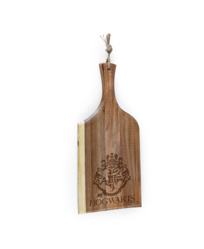 Toscana Harry Potter Hogwarts Artisan 18" Acacia Serving Plank In Acacia Wood