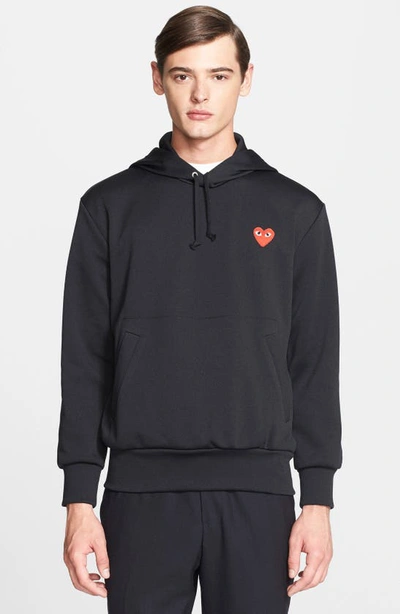 Comme Des Garçons Stone Island Cotton Hoodie In Gray