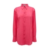 Jw Anderson Relaxed-fit Shirt In Fuchsia