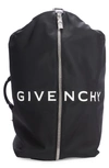 GIVENCHY G-ZIP DUFFLE BACKPACK