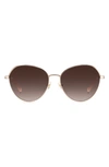 KATE SPADE OCTAVIA 59MM GRADIENT ROUND SUNGLASSES