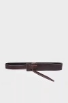 49 Square Miles Asymmetrical Hip Belt In Brown