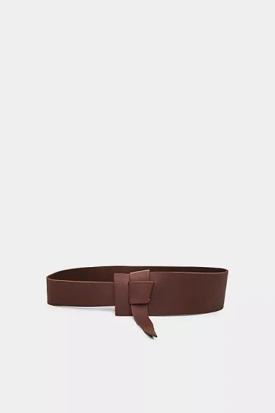 49 Square Miles Maze Belt In Brown
