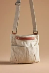 49 Square Miles Small Washed Canvas Crossbody Bag In Beige