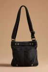 49 Square Miles Small Washed Canvas Crossbody Bag In Black