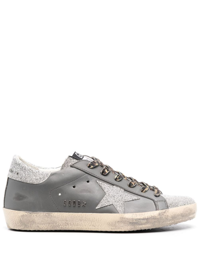 Golden Goose Superstar Low-top Sneakers In Grau