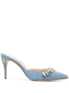 JENNIFER CHAMANDI CROWN JEWEL MULES