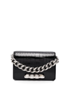 ALEXANDER MCQUEEN THE FOUR RING SHOULDER BAG