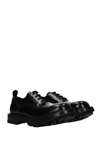 ALEXANDER MCQUEEN LACE UP AND MONKSTRAP LEATHER