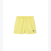 Tory Sport Tory Burch Camp Short In Lemon Glow