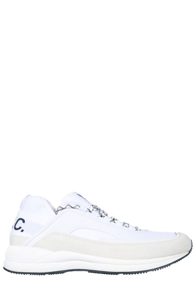 A.p.c. Run Around Sneakers In White