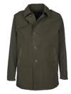 HERNO HERNO GARMENT DYED TRENCH PEACOAT