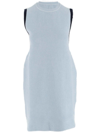 JACQUEMUS JACQUEMUS OPEN BACK CREWNECK SLEEVELESS DRESS