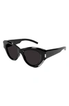 SAINT LAURENT 51MM CAT EYE SUNGLASSES