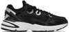 Adidas Originals Womens Lace Up Training Running Shoes In Core Black/core Blac