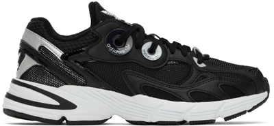 Adidas Originals Womens Lace Up Training Running Shoes In Schwarz