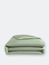 Sunday Citizen Premium Bamboo Duvet Cover In Green