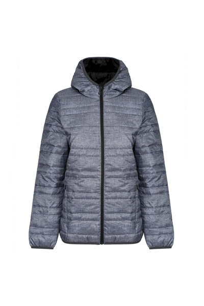 Regatta Womens/ladies Firedown Packaway Insulated Jacket In Grey