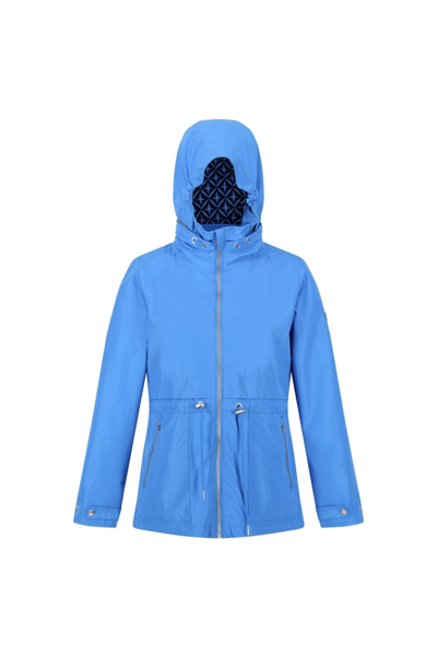 Regatta Womens/ladies Nadira Waterproof Jacket In Blue