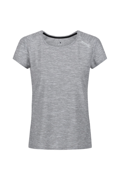 Regatta Womens/ladies Limonite V T-shirt In Grey