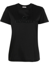 MONCLER LOGO-PRINT SHORT-SLEEVE T-SHIRT