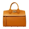 Ferragamo The Studio Bag In Olivello