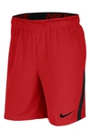 Nike Fly Training Football Shorts 5.0 In University Red/ Black/ Black