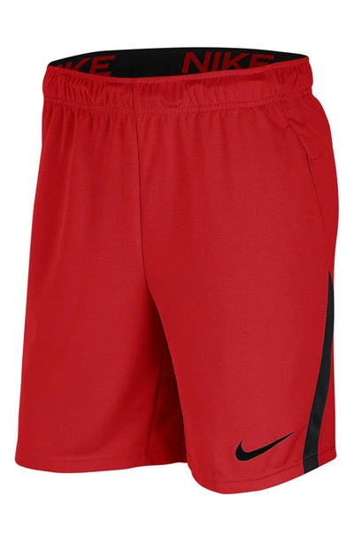 Nike Fly Training Football Shorts 5.0 In University Red/black