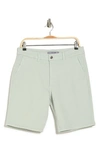 Joe's The Solid Trouser Shorts In Azurine