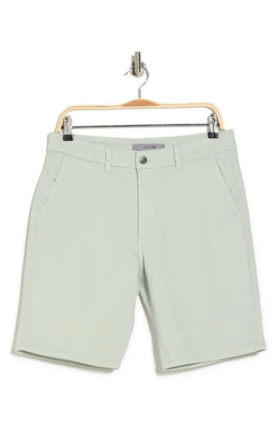 Joe's The Solid Trouser Shorts In Azurine