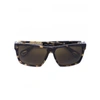 LINDA FARROW Linda Farrow x Ann Demeulemeester square frame sunglasses,AD37C2SUN