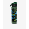 Smiggle Boys Khaki Kids Hide Camo-print Plastic Water Bottle 650ml