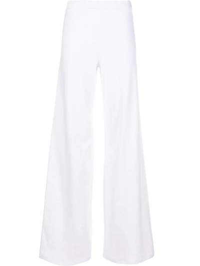 Stefano Mortari High-waisted Trousers In White