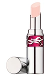 Saint Laurent Candy Glaze Lip Gloss Stick 02 Healthy Glow Plumper .11 oz/ 3.2 G In 02 Sweet Pink