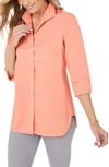 FOXCROFT PANDORA NON-IRON COTTON SHIRT