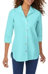 FOXCROFT PANDORA NON-IRON COTTON SHIRT