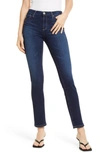 Ag Prima Skinny Mid-rise Stretch-denim Jeans In Pacific Valley