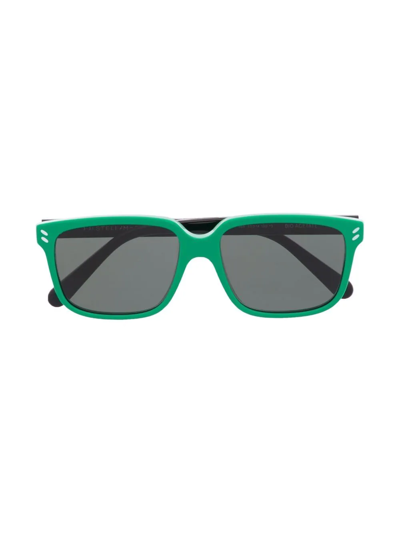 Stella Mccartney Kids' Tinted Rectangle-frame Sunglasses