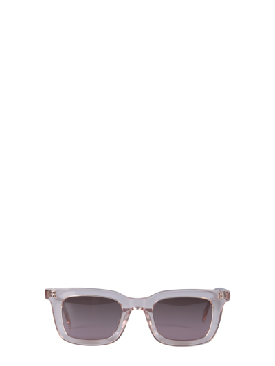 District People Pigalle Sunglasses In Nude & Neutrals