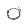 M COHEN braided chain bracelet,B103508PS17