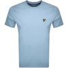 Lyle & Scott Lyle And Scott Crew Neck T Shirt Blue In Blue