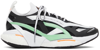 Adidas By Stella Mccartney Solarglide Panelled Sneakers In Black Multi