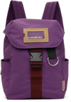 ACNE STUDIOS PURPLE LARGE BACKPACK