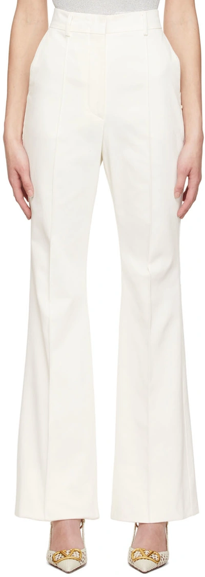 Sportmax Pantalone Clarion Bianco In White