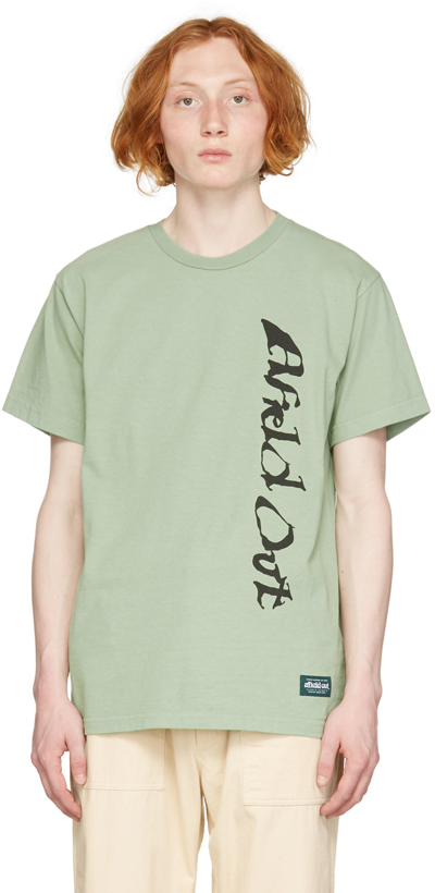 Afield Out Green Cotton T-shirt