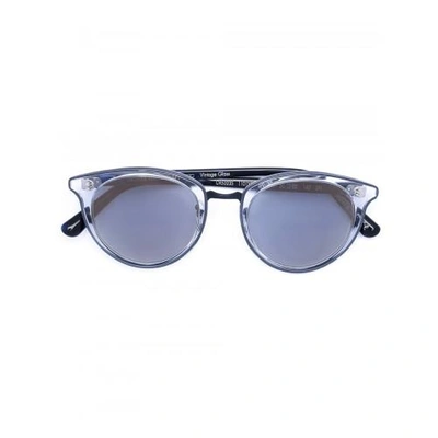 Oliver Peoples Cat Eye Shaped Sunglasses In Blue