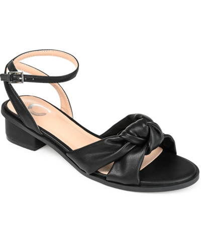 Journee Collection Collection Women's Edythe Pump In Black