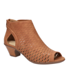 Easy Street Sunrise Womens Pumps Dressy Block Heel In Tan